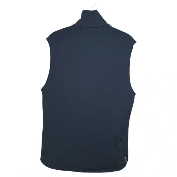 Lowe Alpine Vintage Polartec Fleece Vest Gorpcore Techwear Black Medium - Picture 2 of 5